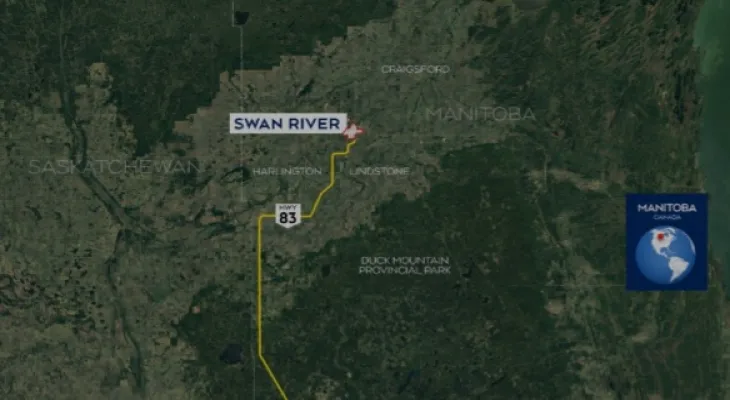5 killed in a collision near the Swan River