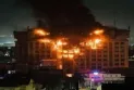 Egypt: Massive fire destroys the Ismailia Security Directorate building