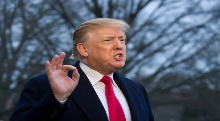 Trump's wealth under the court's scrutiny and expectations of a $250 million fine for financial fraud.