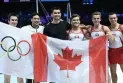 Canadian gymnasts qualify for the Olympics for the first time since 2008.