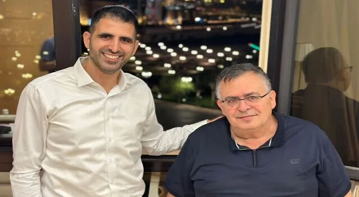 For the second time... An Israeli minister officially visits the Kingdom of Saudi Arabia.