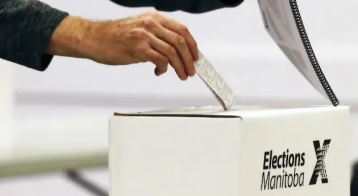 Polling stations opened across Manitoba today for the elections.