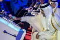 Expansion of the North Gas Field, the largest gas field in the world, with the presence of the Emir of Qatar.