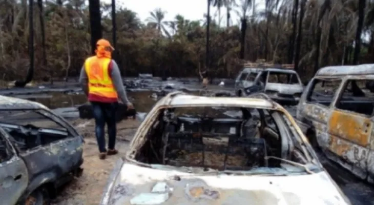 Nigeria: 37 killed in explosion at oil refinery