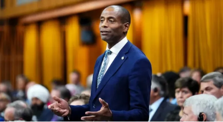 Greg Fergus has been elected as the new Speaker of the House of Commons...