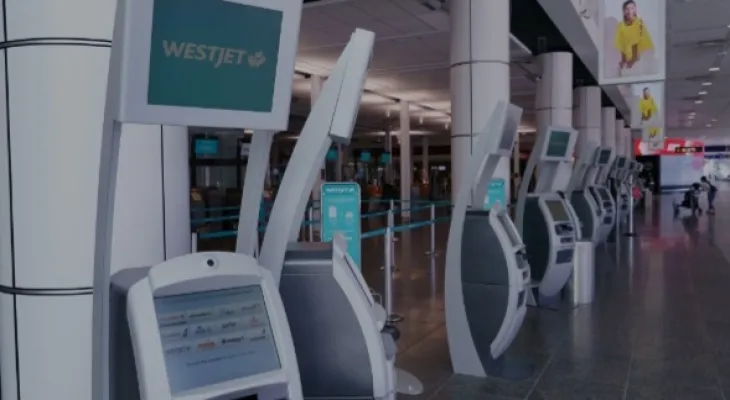 WestJet suspends flights between Toronto and Montreal temporarily.