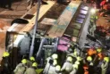 Italy: At least 21 dead after a bus fell from a bridge in Venice and caught fire
