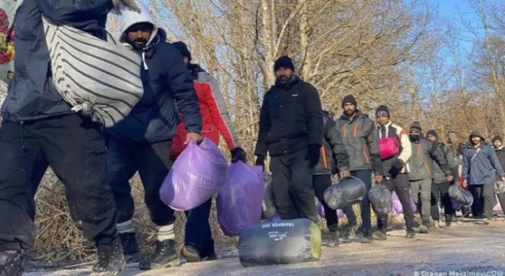 Germany is gearing up to deport irregular migrants from 6 countries...