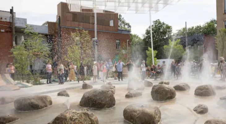 Montreal plans to create sponge gardens to prevent flooding...