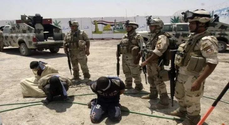 Iraq: Weapons and mortar shells seized and 4 terrorists arrested in several different provinces