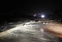 Severe floods hit an Egyptian city on the borders of Libya.
