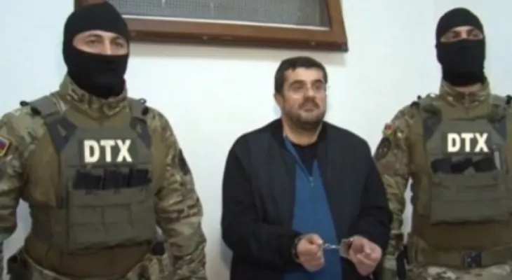 Azerbaijan arrests former separatist leader of Nagorno-Karabakh