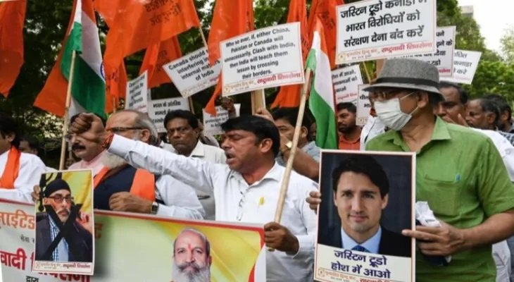 The dispute over the murder of the separatist from "Sikh" is escalating, and India is reducing its diplomatic presence in Canada...