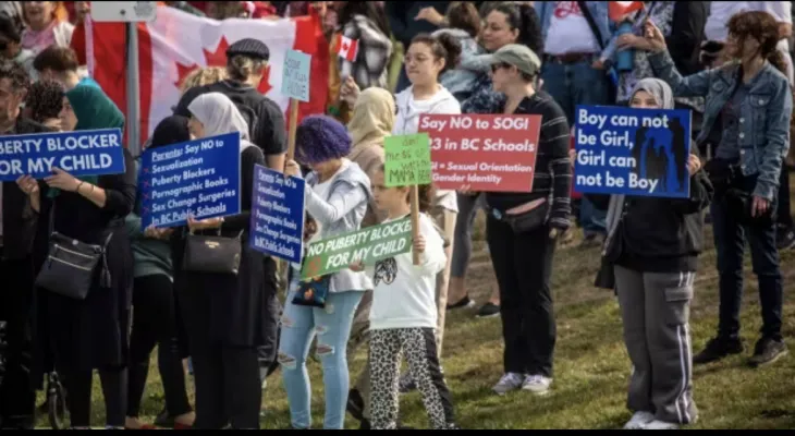 Canada: After the protests against the teaching of gender identity, Muslims are concerned about bullying against their children in schools.