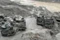 The death of 40 and the disappearance of dozens in a glacial lake flood in India.