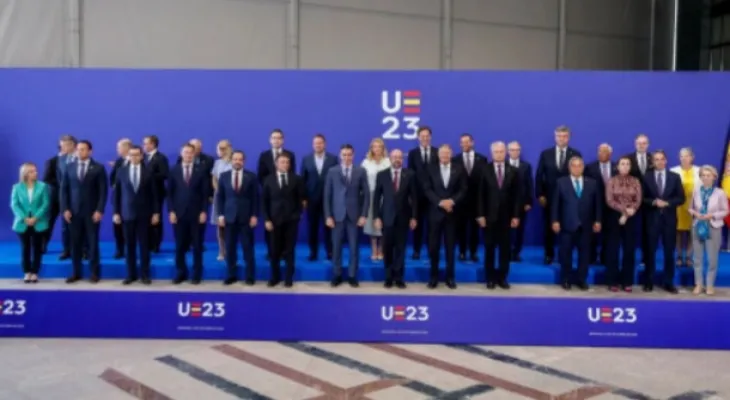 The final statement of the European summit in Granada... complete absence of the migration file
