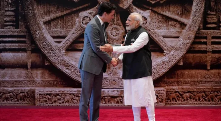 Sources: Canada has relocated some of its diplomatic staff outside of India.