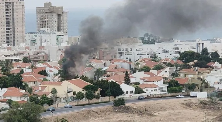 Dozens of rockets launched from Gaza towards Israel... and Palestinian infiltration operations into settlements, and Israel is preparing for war.