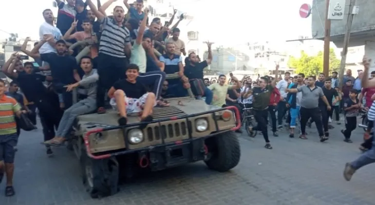 Capturer des soldats israéliens et les transférer à Gaza, l'atmosphère reste très tendue.