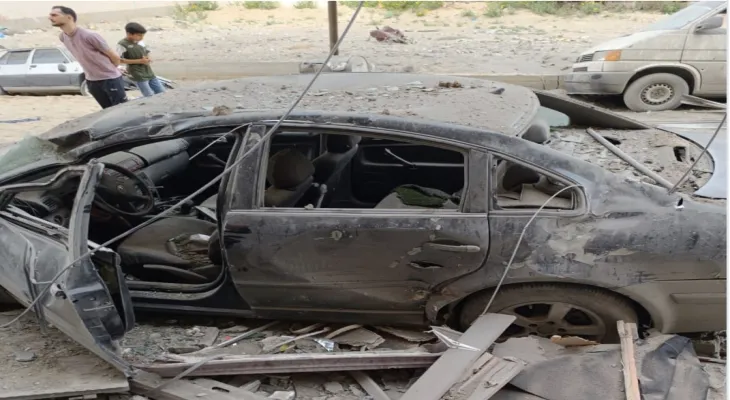 In response to the "Al-Aqsa Flood" operation.... Ongoing Israeli bombardment on the Gaza Strip