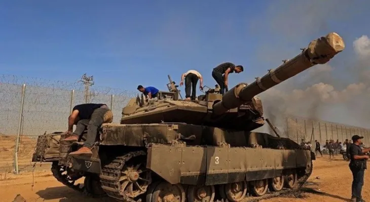 The military operations on the Gaza border are still ongoing, and dozens of Israeli prisoners.
