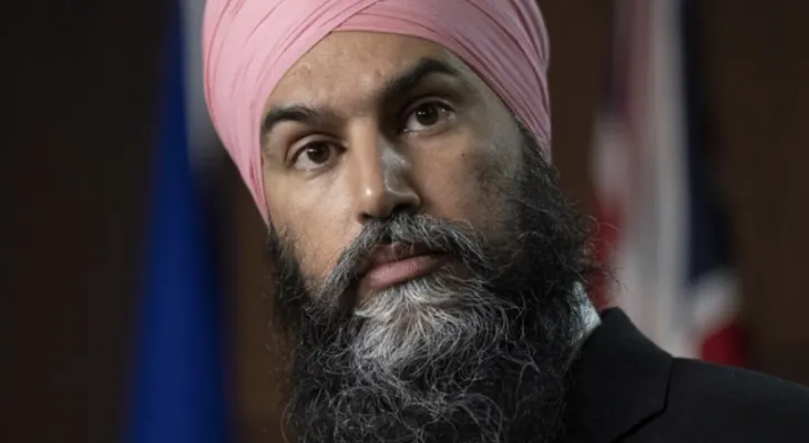 New Democratic Party leader Jagmeet Singh condemns Hamas attacks against Israel.