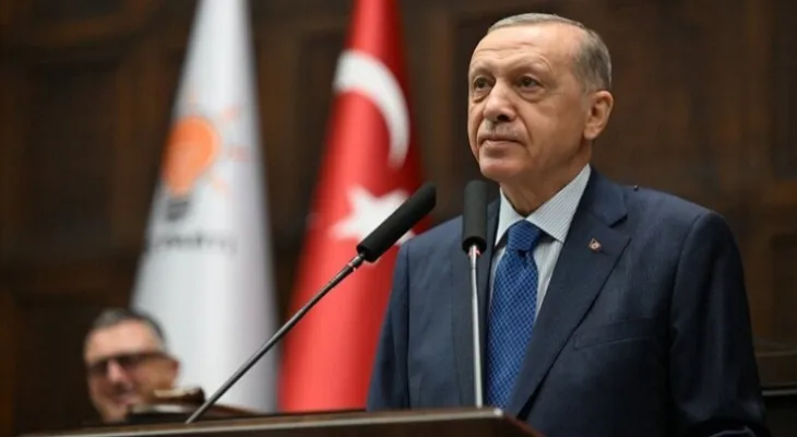 Unanimously... Erdoğan re-elected as president of the Justice and Development Party
