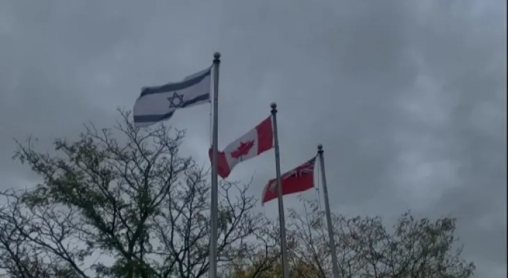 Ottawa police increase their presence around Jewish synagogues and mosques after Hamas attack...