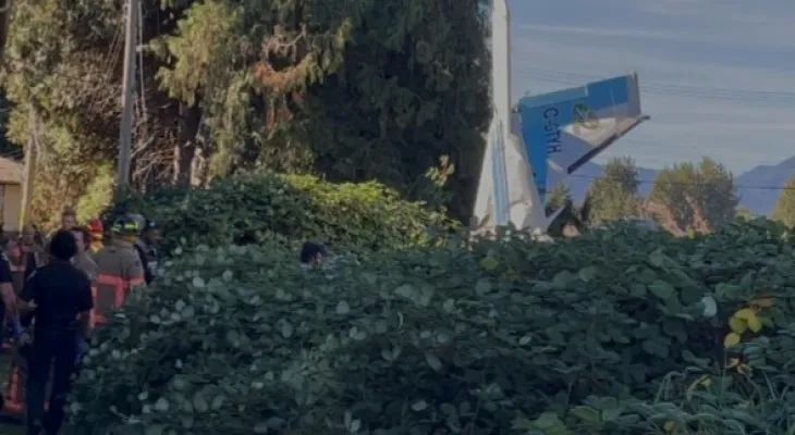 3 dead in small plane crash in Chilliwack, British Columbia
