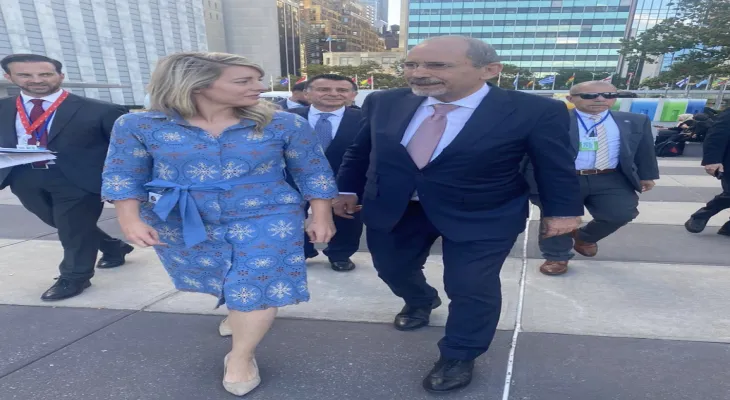 Jordanian-Canadian coordination on events between Israelis and Palestinians