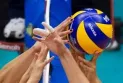 The Canadian men's volleyball team secures its ticket to the Paris Olympics.