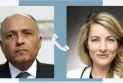 Canada: Melanie Jolie phones her Egyptian counterpart Sameh Shoukry