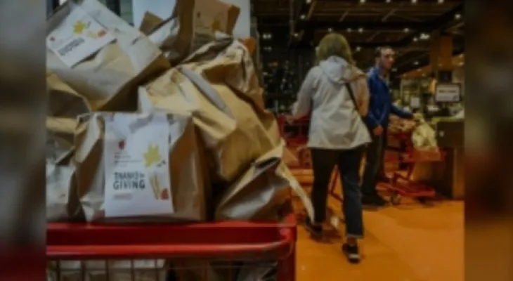 "The most challenging Thanksgiving in Canada "... the weekend was marked by a rise in food bank usage."