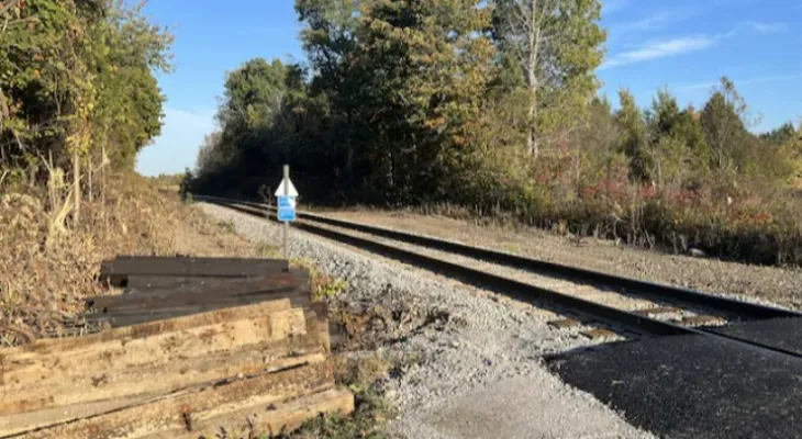 A new method for smuggling into the United States... Some smugglers are converting railways into new channels for crossing the Canadian-American border.