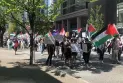 Under the title "Occupation is a crime and resistance is a response," massive demonstrations in several Canadian cities.