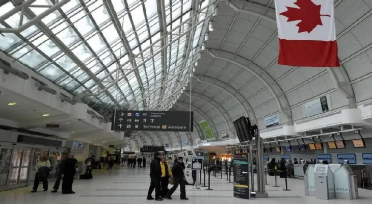 As the clashes continue in the area… Air Canada cancels its flights to Tel Aviv.