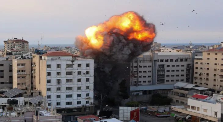 The Israeli economy was affected by the consequences of the war in Gaza.