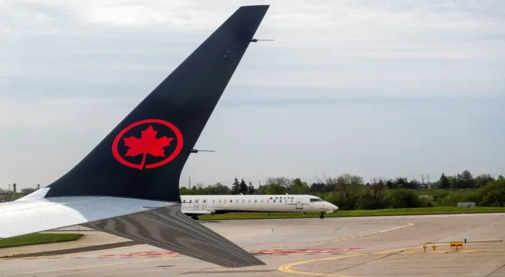 Air Canada dismisses pilot for expressing support for Palestinians