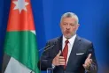 Jordan's monarch: The Middle East will not enjoy security and peace without a two-state solution.