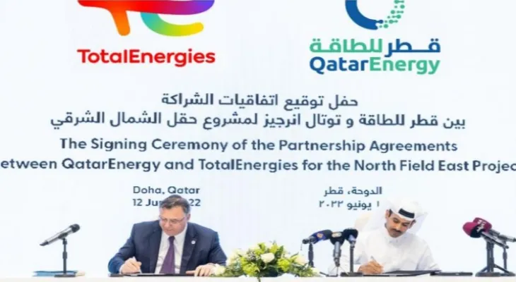 For 27 years... QatarEnergy supplies France with about 3.5 million tons of LNG annually.