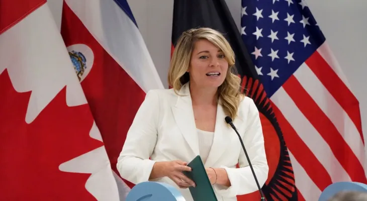 Canada prefers "private" diplomatic dialogue with India.