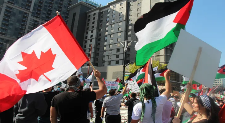 Canadian aid to Palestine will not stop despite Jewish pressures.