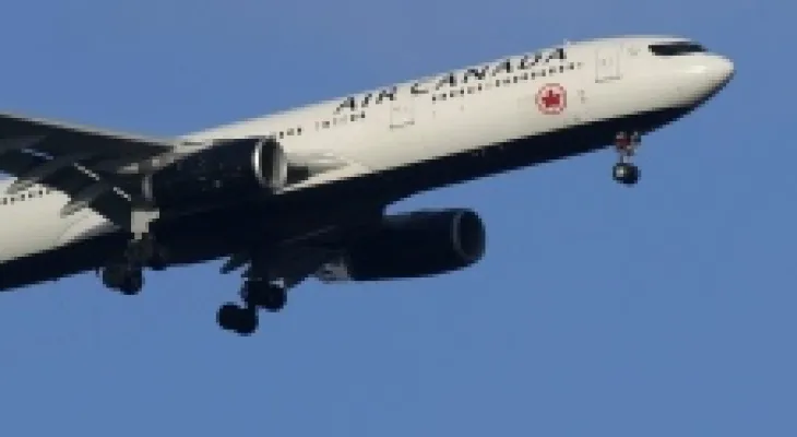 A Canadian pilot loses his job due to "unacceptable" posts against Israel