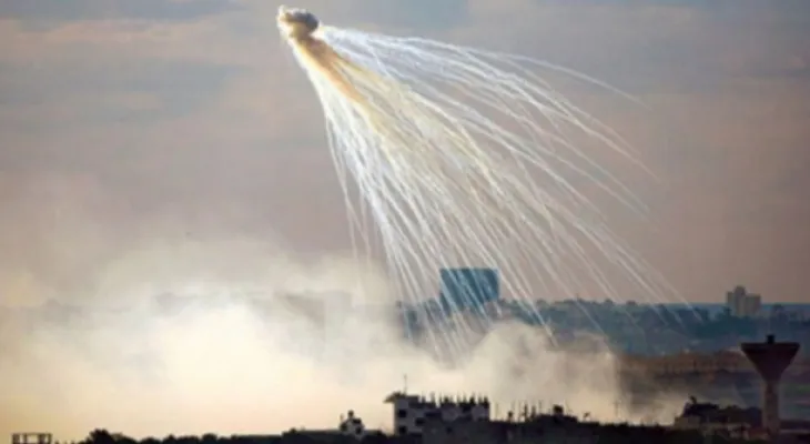 Amnesty International investigates the use of white phosphorus by the occupation in Gaza.