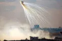 Amnesty International investigates the use of white phosphorus by the occupation in Gaza.