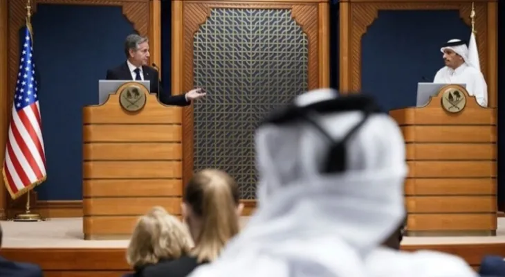 Qatar affirms its commitment to the prisoner exchange agreement between Washington and Tehran.