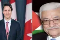 In a phone call between them ..... Mahmoud Abbas asks Trudeau the necessity of protecting the Palestinian community in Canada.