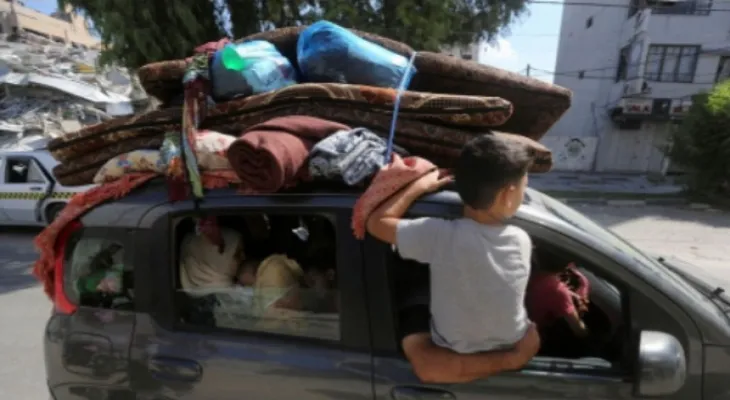 Arab warnings against the forced displacement of Gaza residents...