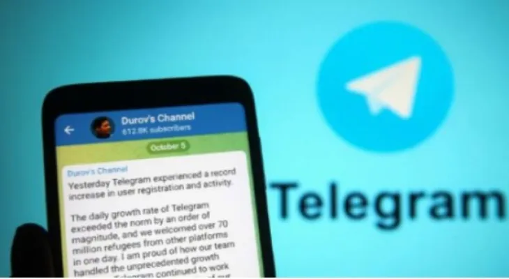The founder of 'Telegram' opposes the blocking of 'Hamas' accounts on the app.