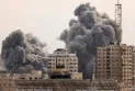 The Palestinian Foreign Ministry calls for urgent international action to stop the Israeli aggression on Gaza.